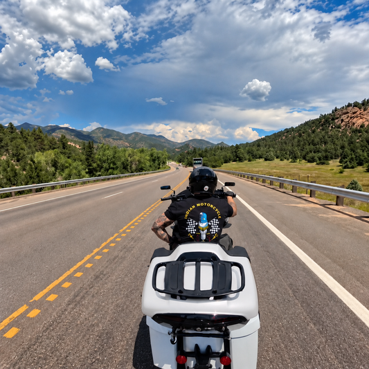 Massive Mount™ Tour Pack Camera Mount For Indian Motorcycles