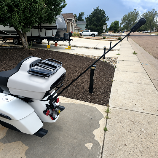 Massive Mount™ Tour Pack Camera Mount For Indian Motorcycles