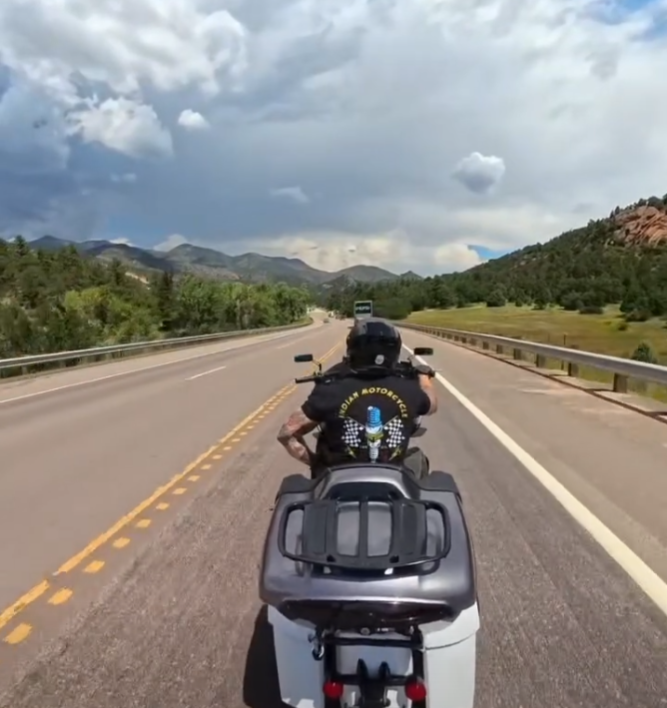 Massive Mount™ Tour Pack Camera Mount For Indian Motorcycles