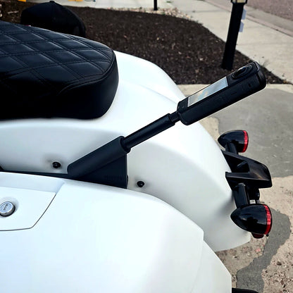 Massive Mount™ Insta360 Selfie Stick Camera Mount for Indian Motorcycles