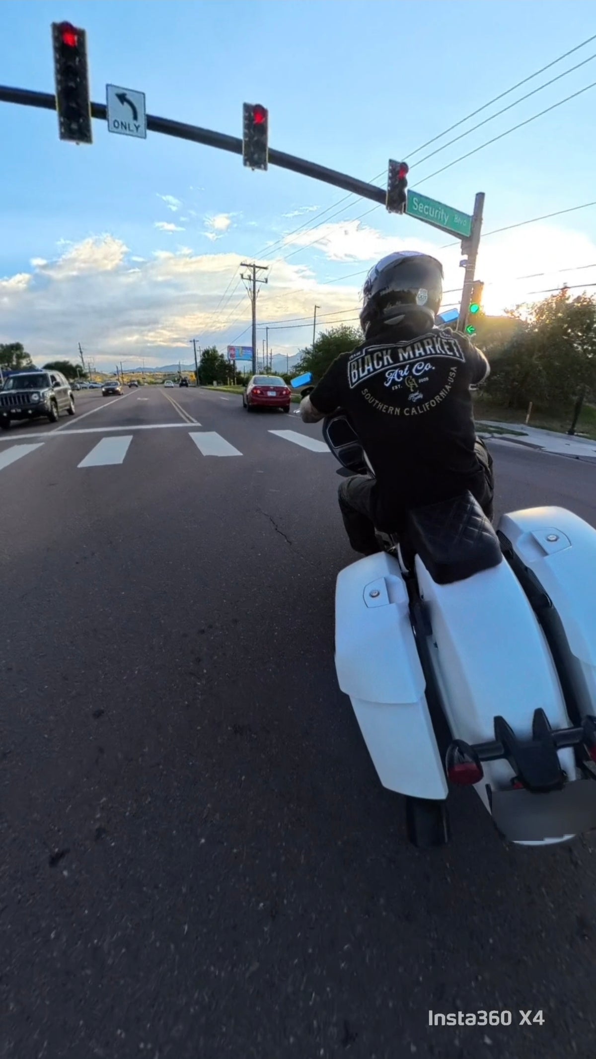 Massive Mount™ Insta360 Selfie Stick Camera Mount for Indian Motorcycles